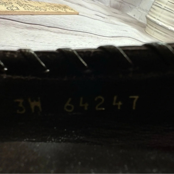 stuart weitzman leather designer kitten heel pump bronze color sz 9 SS narrow - Picture 12 of 14